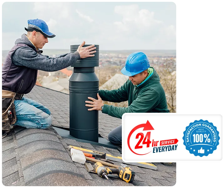 Chimney & Fireplace Installation And Repair in West Whittier-Los Nietos, CA