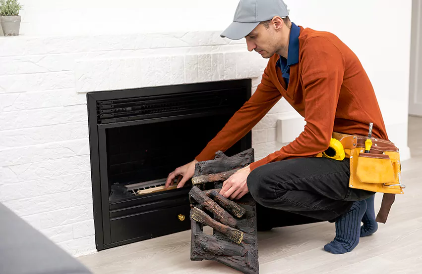 Wood Fireplace Repair in West Whittier-Los Nietos, CA